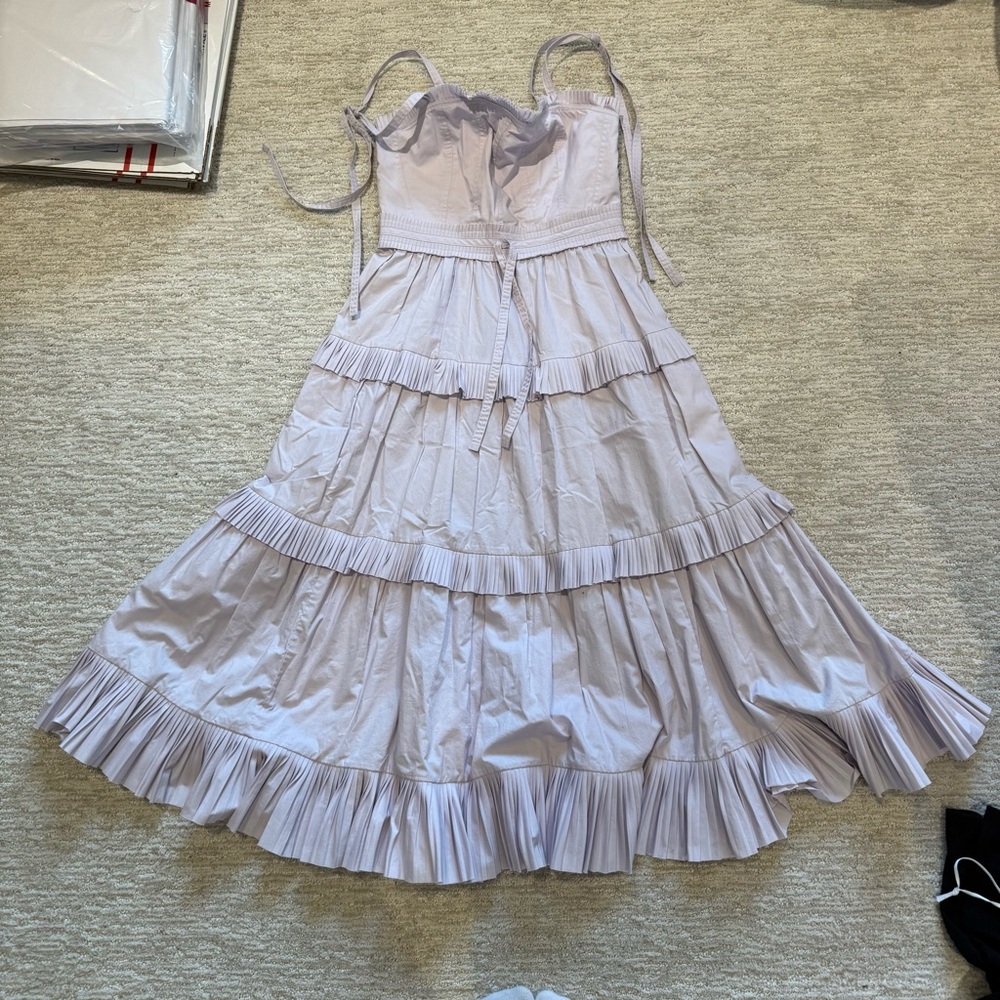 ulla johnson
lune dress - thistle